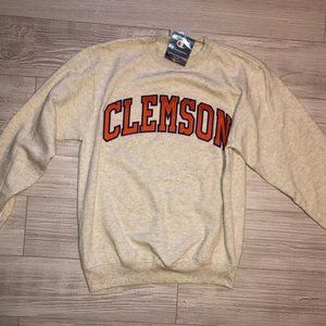 Clemson Crew Neck Sweatshirt